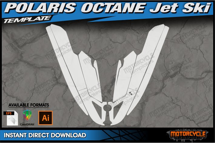 POLARIS OCTANE Jet Ski – MOTORCYCLE TEMPLATES