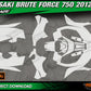KAWASAKI BRUTE FORCE 750 2012-2022