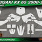 KAWASAKI KX 65 2000-2022