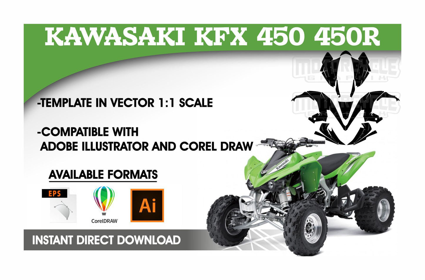 KAWASAKI KFX 450 450R