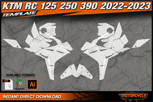 KTM RC 125 250 390 2022-2023