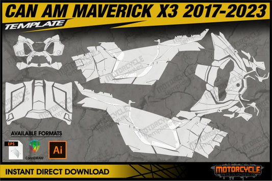 CAN AM MAVERICK X3 2017-2023