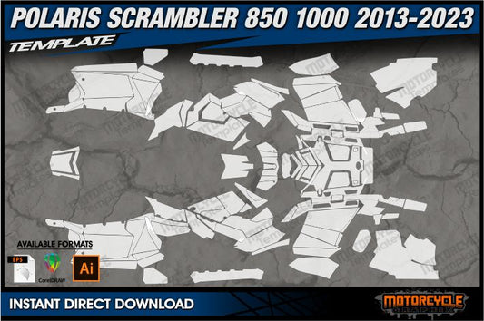 Komplettset POLARIS SCRAMBLER 850-1000 2013-2021