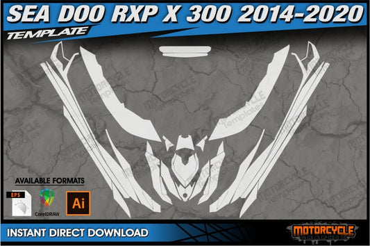 SEA DOO RXP X 300 2014-2020 JET SKI SEADOO