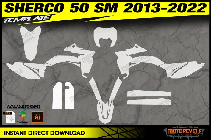 SHERCO 50 SM 2013-2022