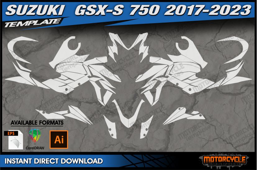SUZUKI GSX S 750 2017-2023 GSXS