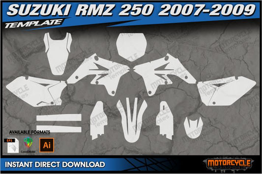 SUZUKI RMZ 250 2007-2009