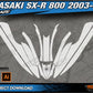 KAWASAKI SXR 800 2003-2012 JET SKI