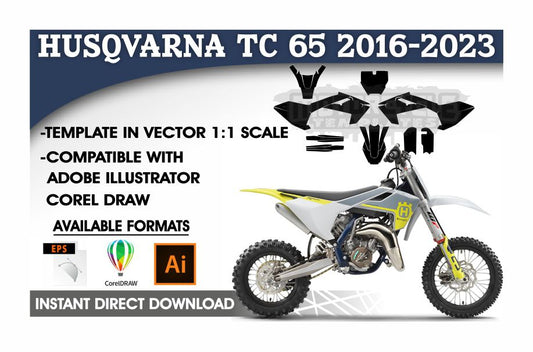 HUSQVARNA TC 65 2016-2023