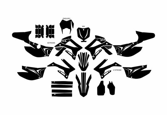 Tmx Motorcycle Vector TM MX 125 144 250 300 2 STROKE – MOTORCYCLE TEMPLATES