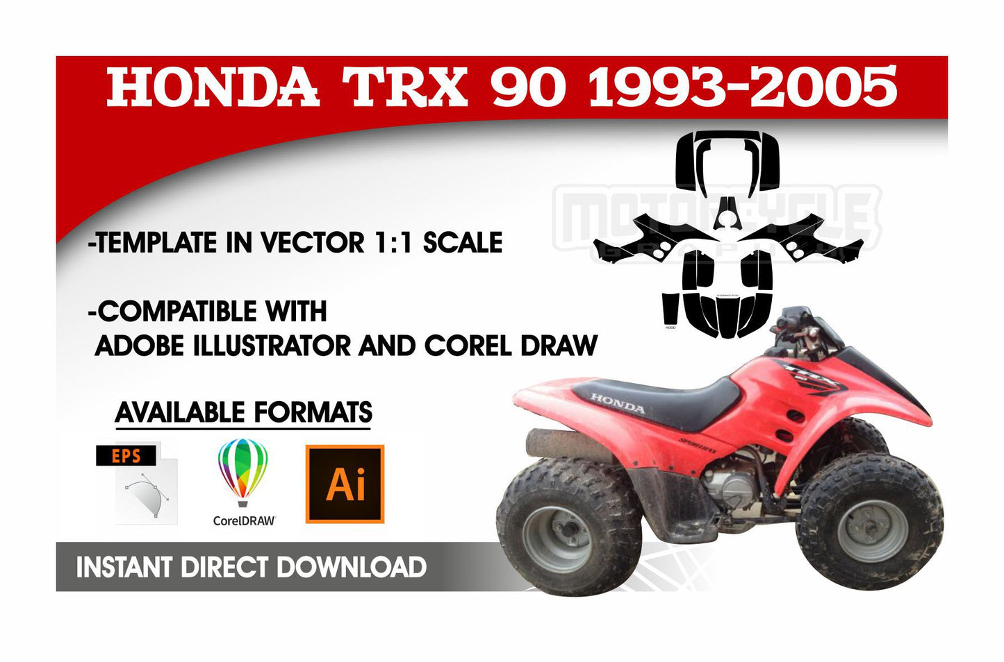 HONDA TRX 90 1993-2005