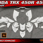 HONDA TRX 450 450R 450ER