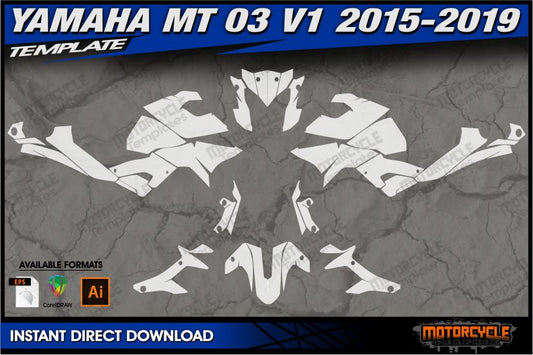 Yamaha MT 03 V1 2015–2019