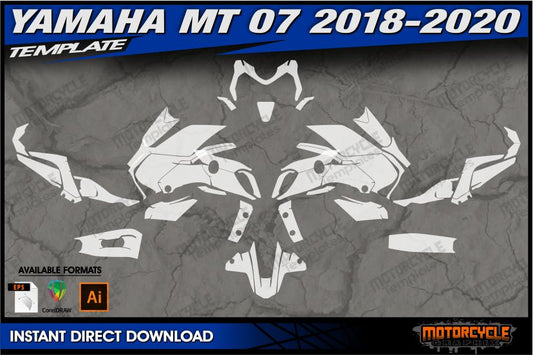 Yamaha MT 07 2018–2020