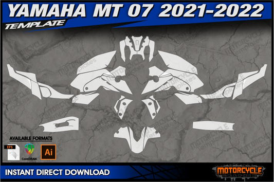 Yamaha MT 07 MT07 2021–2023