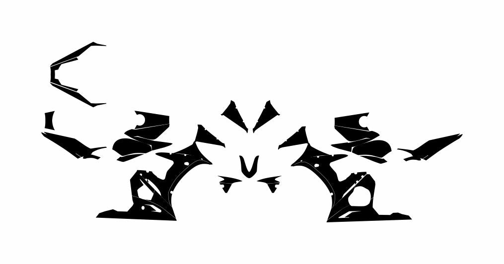 YAMAHA R6 – MOTORCYCLE TEMPLATES