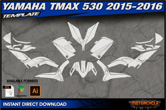 Yamaha TMAX 530 2015–2016