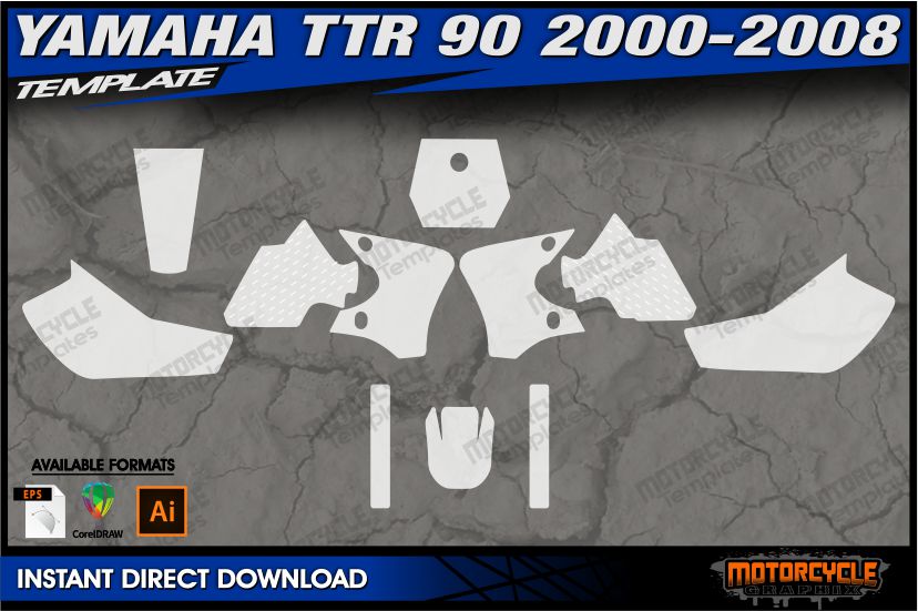 YAMAHA TTR 90 2000-2008