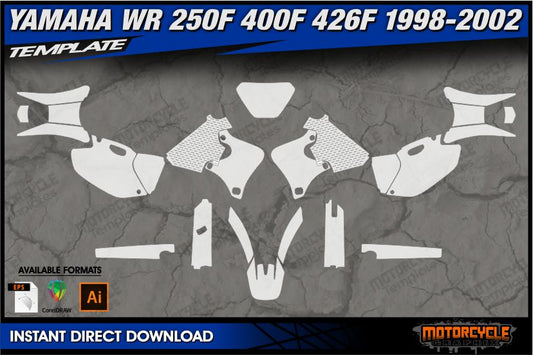 Yamaha WR 250F 400F 426F 1998–2002