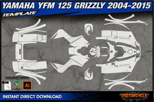 YAMAHA YFM 125 GRIZZLY 2004-2015