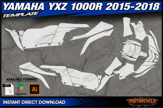 Yamaha YXZ 1000R 2015–2018
