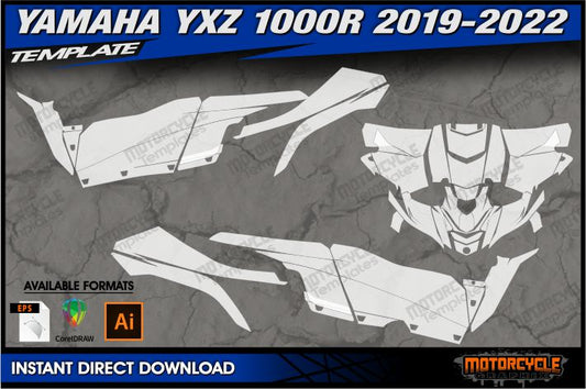 Yamaha YXZ 1000R 2019–2022