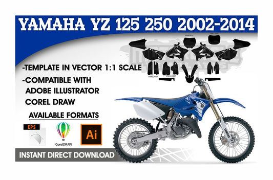 Yamaha YZ 125 250 2002–2014