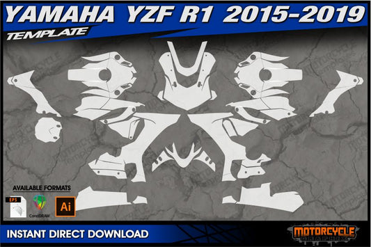 Yamaha YZF R1 2015–2019