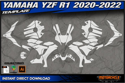 Yamaha YZF R1 2020–2022