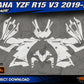YAMAHA YZF R15 V3 2019-2021