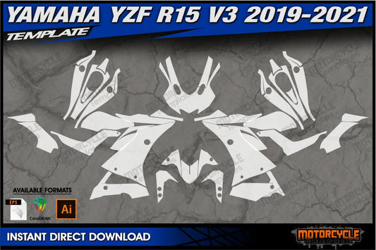 Yamaha YZF R15 V3 2019–2021