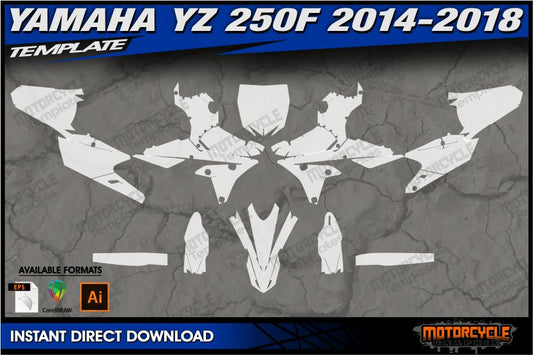 YAMAHA YZF 250 YZ 250F 2014-2018