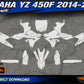 YAMAHA YZF 450F YZ 450F 2014-2017