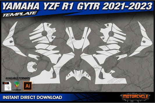 YAMAHA YZF R1 GYTR 2021-2023