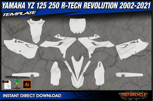 Yamaha YZ 125 250 R-Tech Revolution 2002–2021