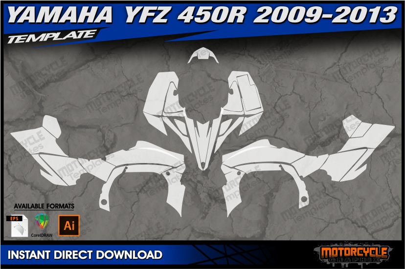 YAMAHA YFZ 450 R 2009-2013