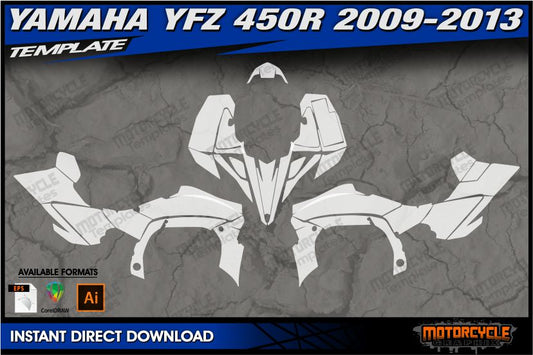 Yamaha YFZ 450 R 2009–2013
