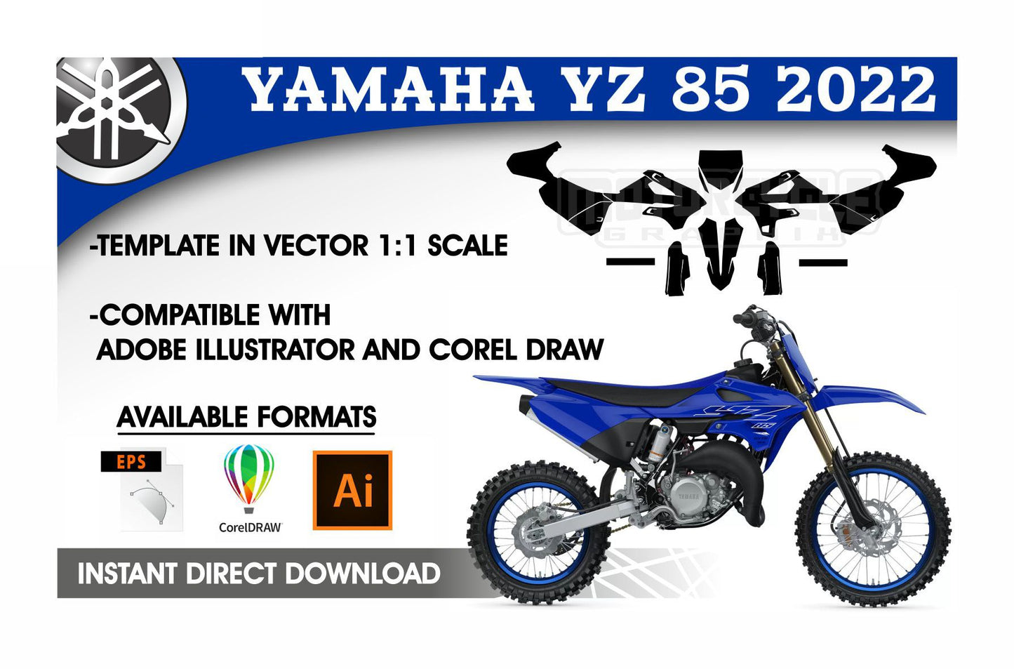 YAMAHA YZ 85 2022-2024