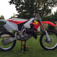 HONDA CR 125 1995-1997 CR 250 1995-1996