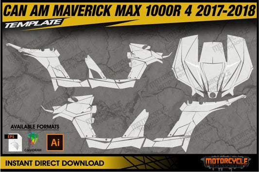 CAN AM MAVERICK MAX 1000R 4 TÜRER 2017 2018