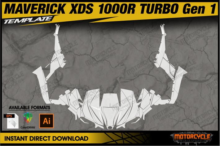 MAVERICK XDS 1000R TURBO gen 1