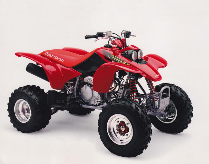 HONDA TRX 400 EX 1999-2004 – MOTORCYCLE TEMPLATES