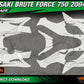 KAWASAKI BRUTE FORCE 750 2004-2011