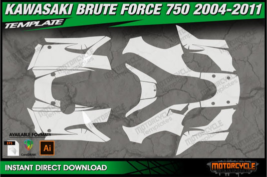 KAWASAKI BRUTE FORCE 750 2004-2011