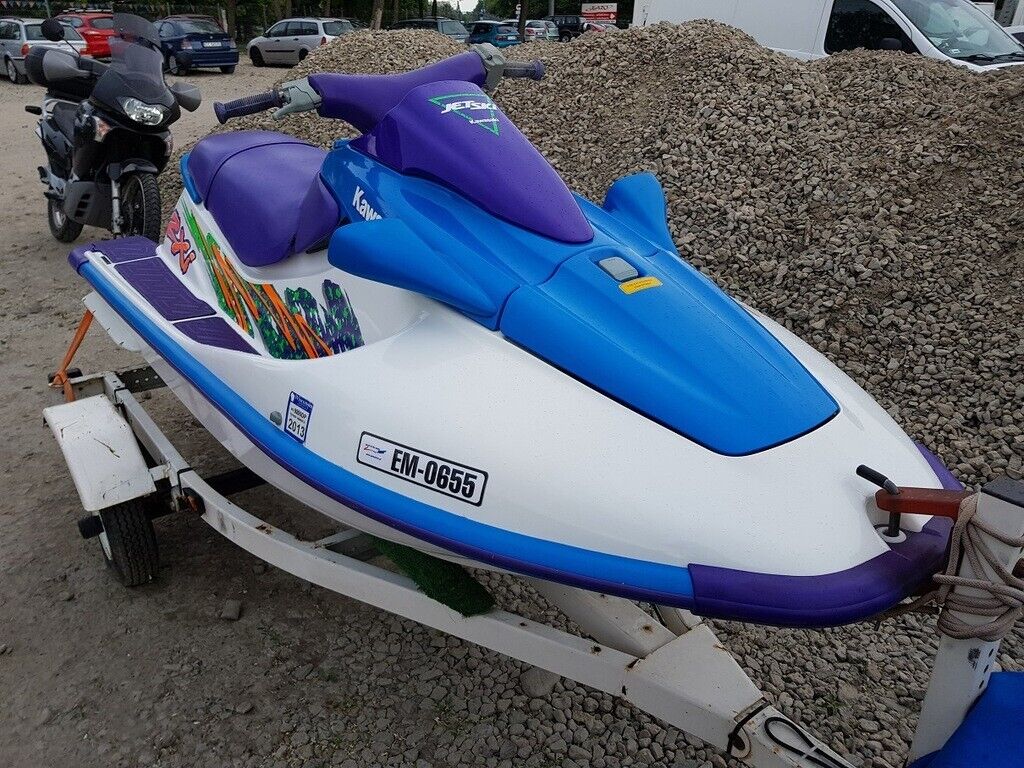 KAWASAKI ZXI 750 1100 jet ski