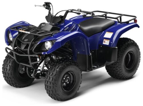 YAMAHA GRIZZLY 125 – MOTORCYCLE TEMPLATES