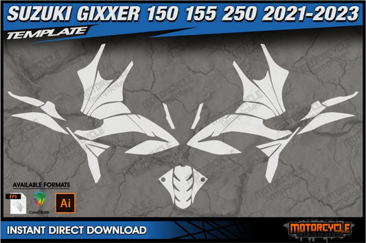 SUZUKI GIXXER 150 155 250 2021-2023