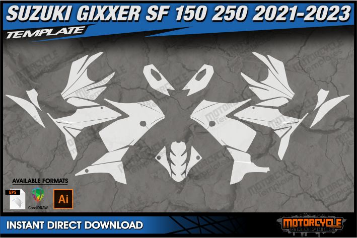 SUZUKI GIXXER SF 150 250 2021-2023