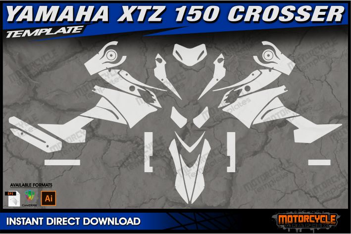 YAMAHA XTZ 150 CROSSER