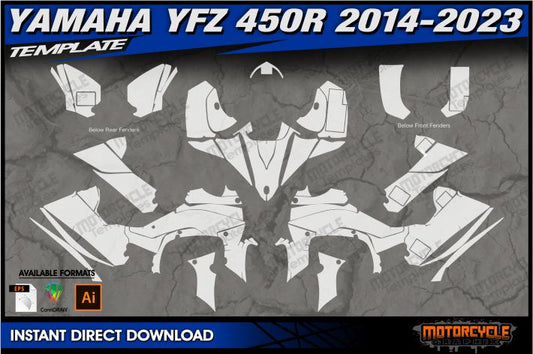 Yamaha YFZ 450R 2014–2023